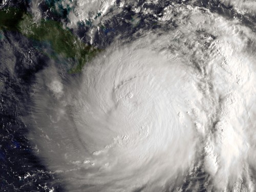 Hurricane Harvey set to hit Texas