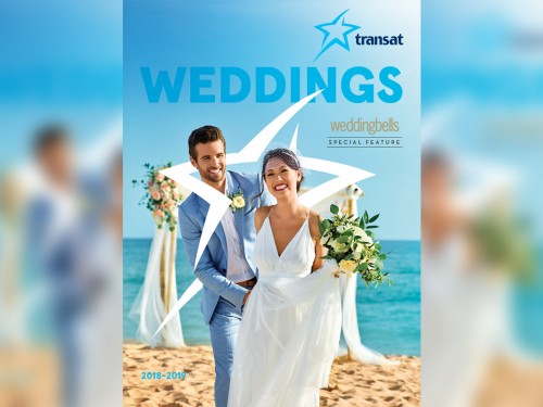 Transat's Weddings brochure has arrived