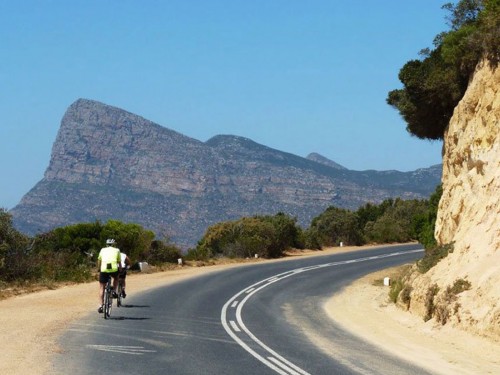 B&R goes cycling in South Africa