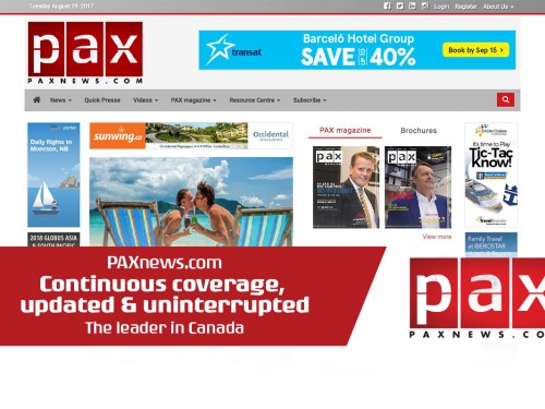 New in your PAXnews.com!