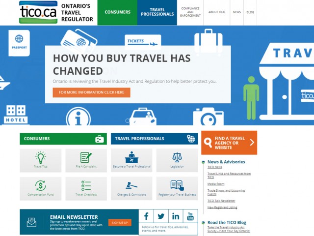 TICO site features new look & new tools