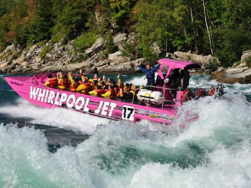 Three times the thrills in Niagara