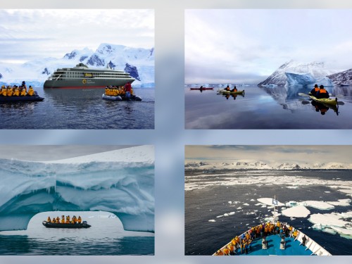 Quark bringing new ship & itineraries to Antarctica