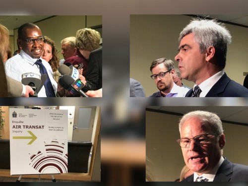 Air Transat CEO appears before CTA hearing