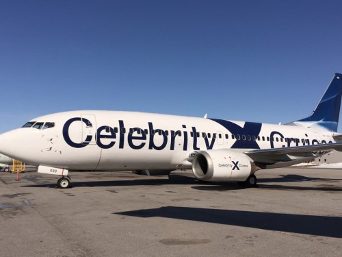 Celebrity adds Thunder Bay departures