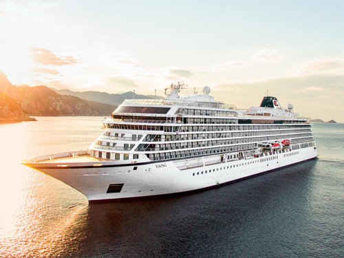 Viking Sun to sail the world