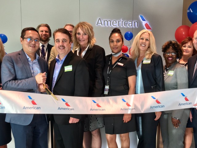 AA unveils updated YYZ Admirals Club Lounge