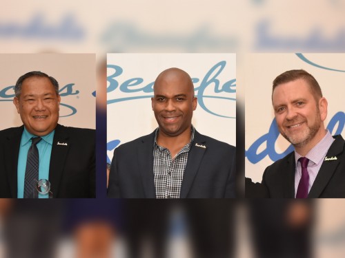 Unique Vacations team honoured in Jamaica