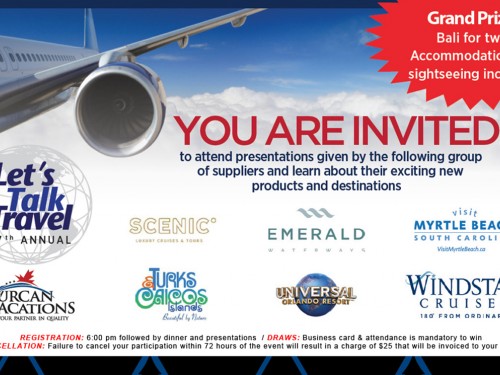 Let's Talk Travel is back