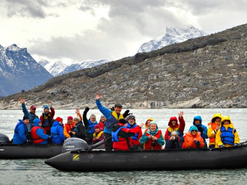 Adventure Canada rewarding agents