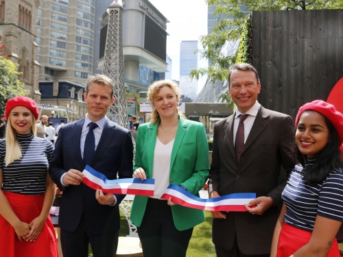 Air France opens Air Bistro Paris at TIFF