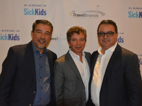[VIDEO] TravelBrands tees off for SickKids