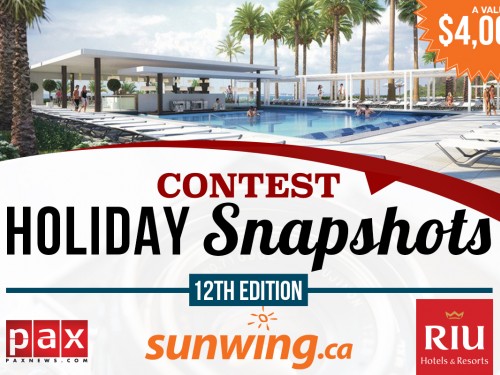 PAX's famous Holiday Snapshots contest returns!