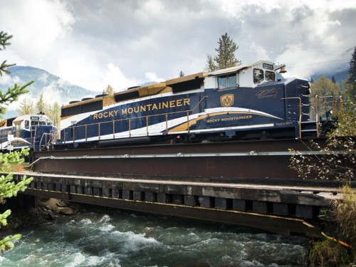 Rocky Mountaineer celebrates its two-millionth guest