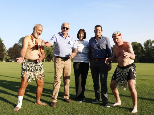 Goway Travel and Air New Zealand face off in 16th annual cricket match