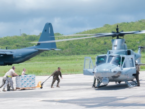 Irma: Air Canada resumes service, islands recovering