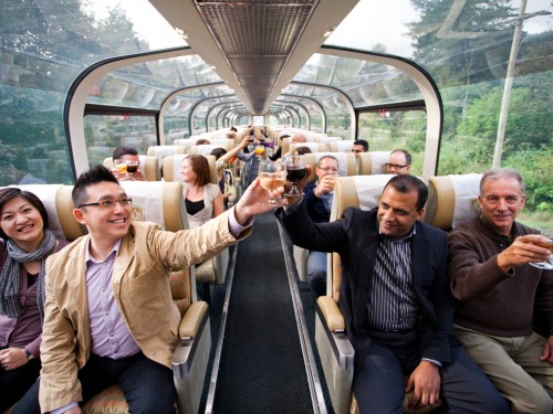 Rocky Mountaineer entices Canadians to stay home