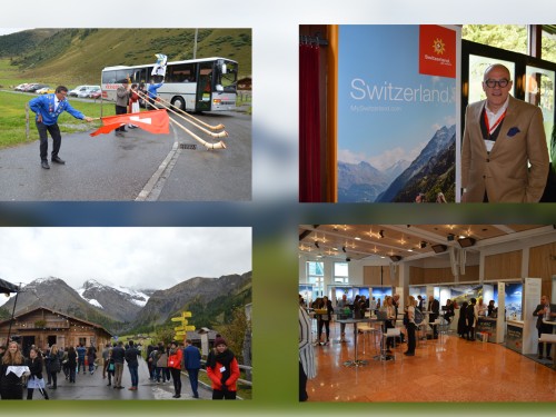 Largest-ever STM wraps in Davos