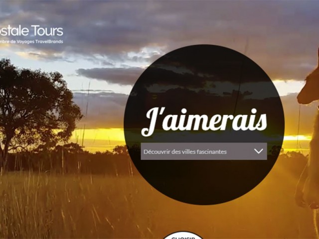 TravelBrands sells Carte Postale to Tours Chanteclerc