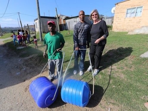 Collette launches voluntourism projects in South Africa