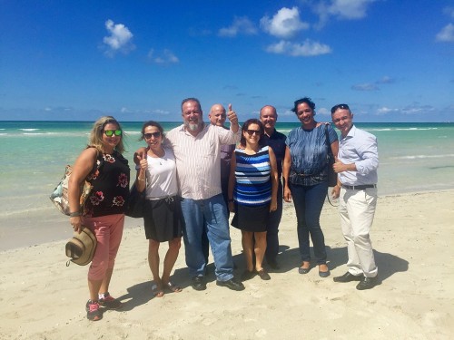 Transat team brings good news from Cuba