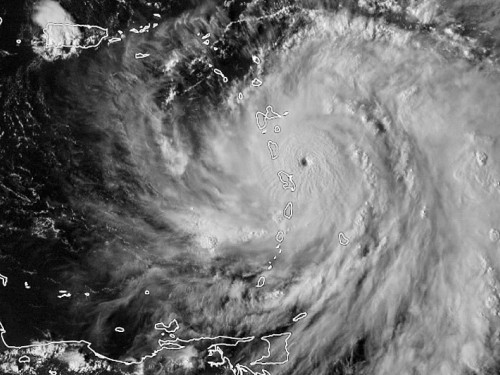 Maria: Government of Canada flags Caribbean destinations