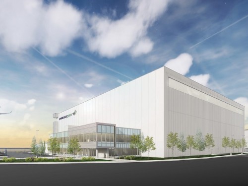 WestJet pushes forward with Calgary hangar