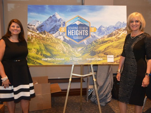 Transat reaches new heights in Toronto