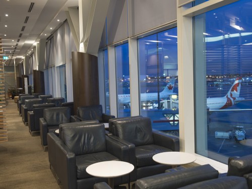 AC's renovated YVR Maple Leaf Lounge opens
