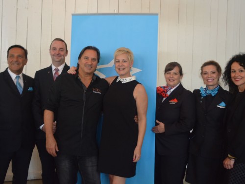 Air Transat serves up a treat in Toronto
