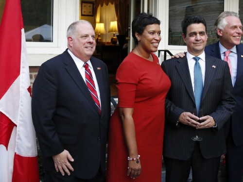 Capital Region USA Governor’s Mission welcomed to Toronto