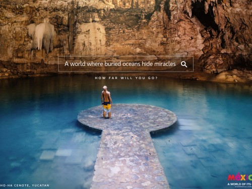 Mexico Tourism Board showcases a 'World' of travel ideas