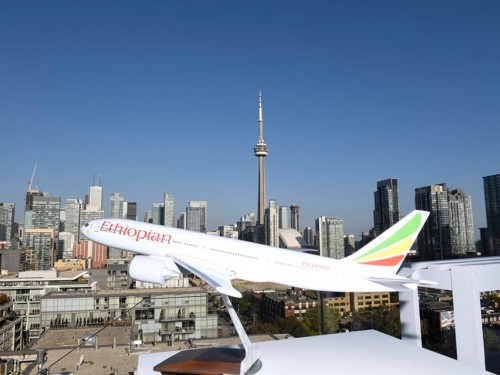Ethiopian Airlines adds 5 direct flights from Toronto