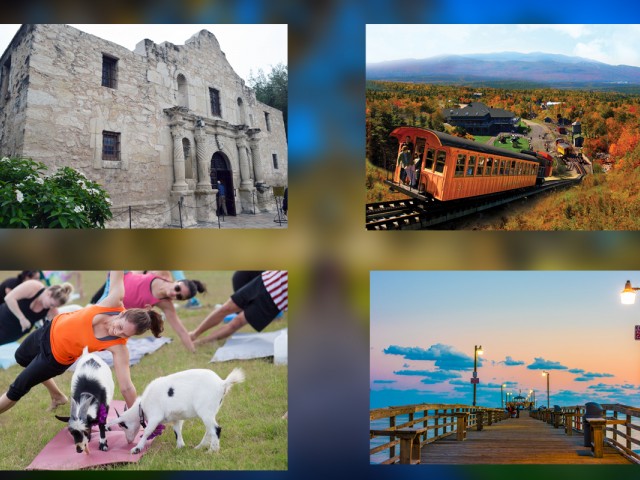 Lots of new ways to Discover America