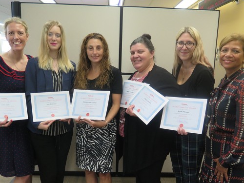 Globus colleagues awarded