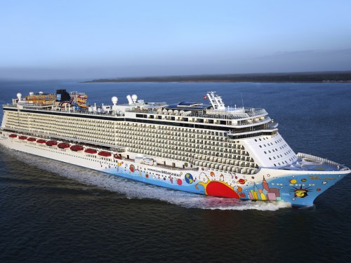 NCL Breakaway to sail from NOLA