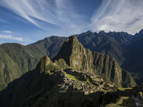Limited spaces on Inca Trail