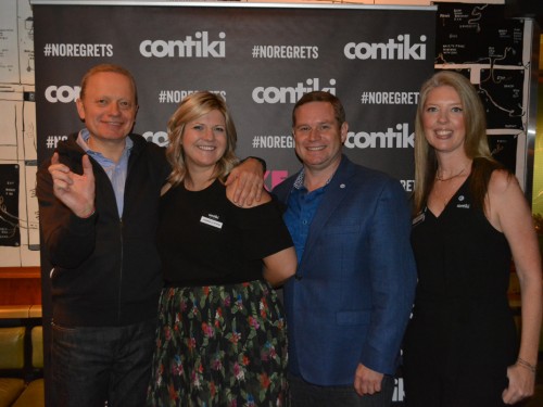 Contiki toasts its new travel style