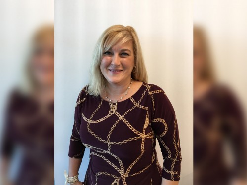 Nathalie Daoust on board with Rocky Mountaineer