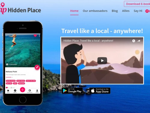 Uncover a Hidden Place