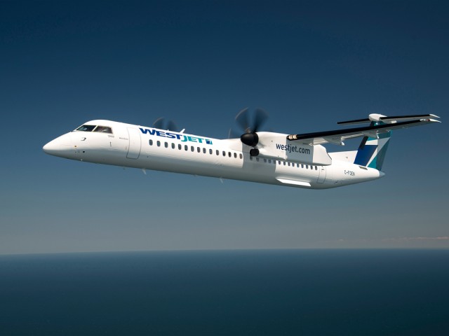 WestJet's YUL-BOS service takes flight