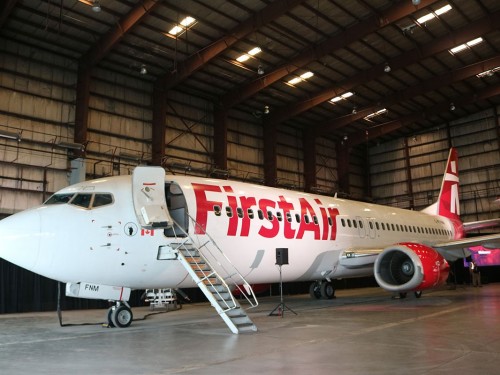 A new look for First Air