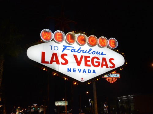 Hamilton lucks out with WestJet Vegas flight