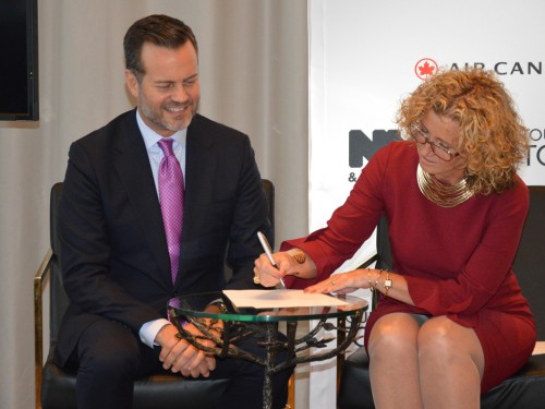 NYC & Toronto team up for tourism