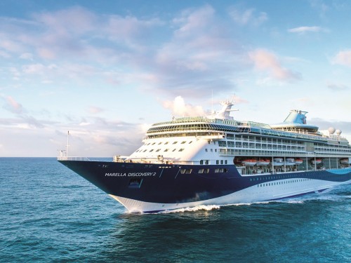Sunwing's Marella Discovery 2 packages set sail
