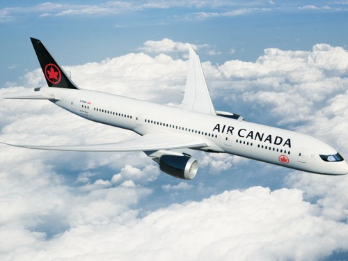 Record Q3 for Air Canada