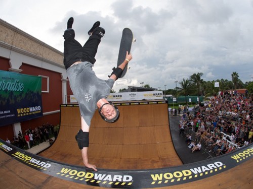 Tony Hawk headlines Woodward Riviera Maya opening