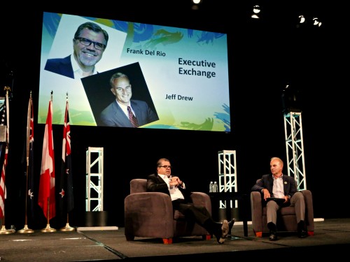 NCL's Del Rio talks cruise at Ensemble