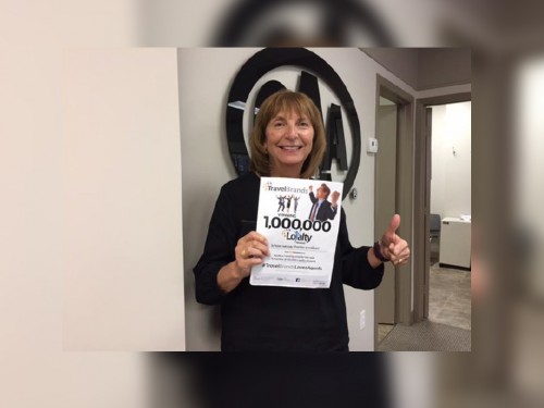 Another winner in TravelBrands' contest