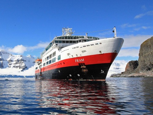 Agents can tour the MS Fram with GLP